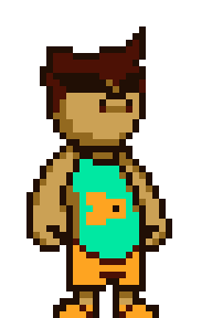 Walk animation cycle for Finn, the main character (in human form) in Blast-A-Finn.