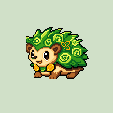 My concept for the Fakemon 'Celthog'. The 1st stage evolution for the grass type starter Fakemon for Pokémon Carnelian.