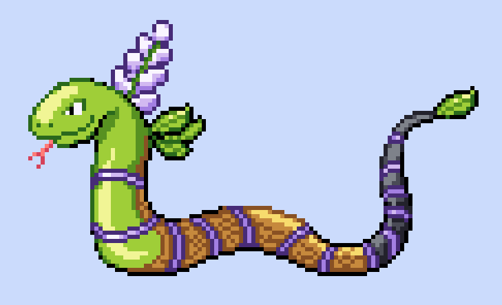 My concept for the Fakemon 'Licohiss'. The Fakemon with the 'regional delicacy' tagline for Pokémon Carnelian.