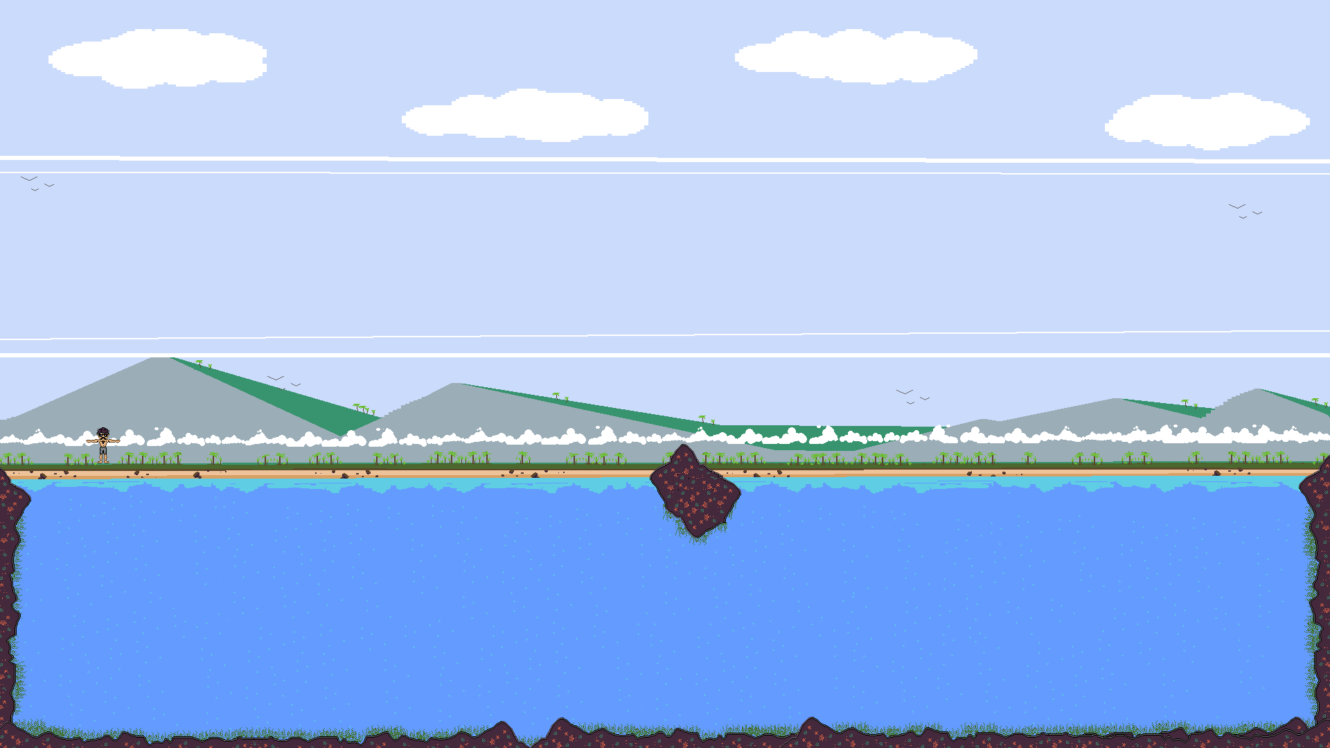 PixelJam 2024 level screenshot