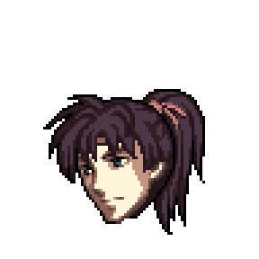 UI Portrait for main character 'Liang'.