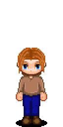 Front facing animation cycle for the main character 'Zack' in Restoration.