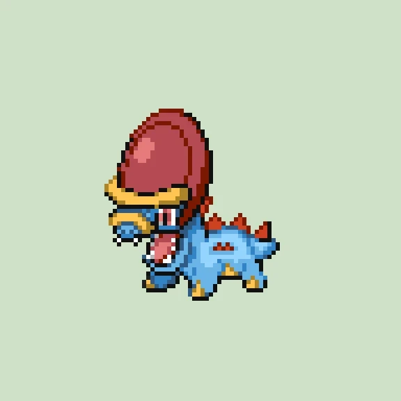 Totdile/Shieldon Fusion