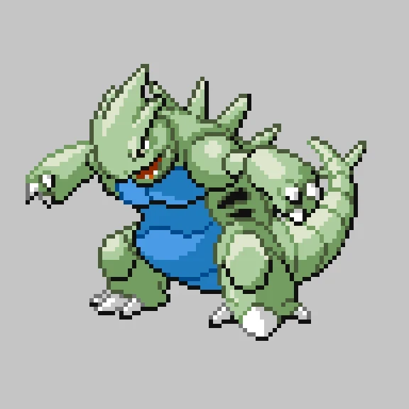 Tyranitar/Nidoking Fusion