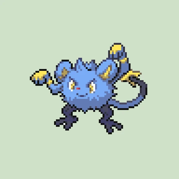 Shinx/Mankey Fusion
