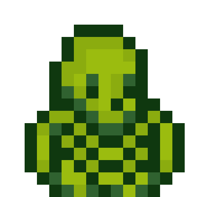 Skeleton character in a 2D Pixel art Gameboy style. Limited palette & aspect ratio of 16 x16 pixels. Includes Idle/Walk/Jump animation.